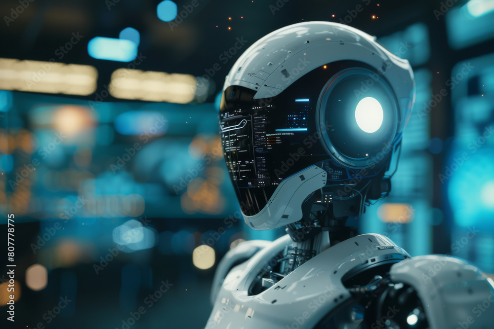 rendering of a futuristic droid robot showcasing advanced technology rendering of a futuristic droid robot showcasing advanced technology