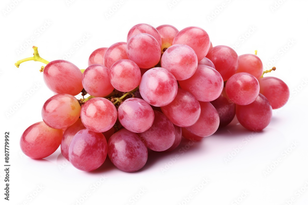 Grape Fruit Isolated on white background Grape Fruit Isolated on white background