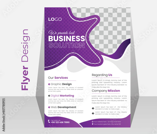 Business Flyer Design template