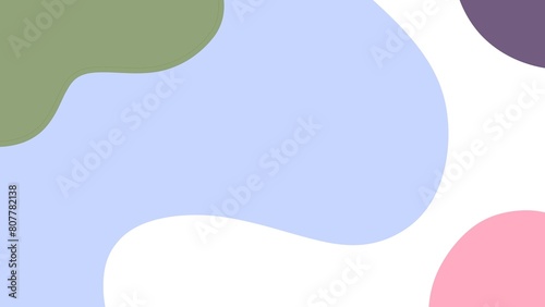 Abstract aesthetic background with minimalist design style 
