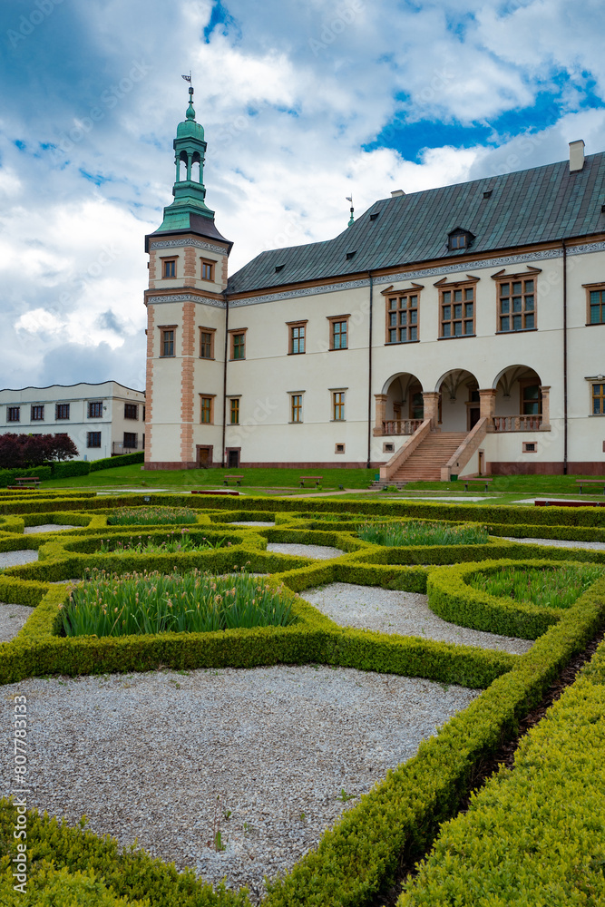 2023-05-15; National Museum, Bishop palace Cracow in Kielce, Poland.