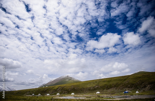 Tents in Valley