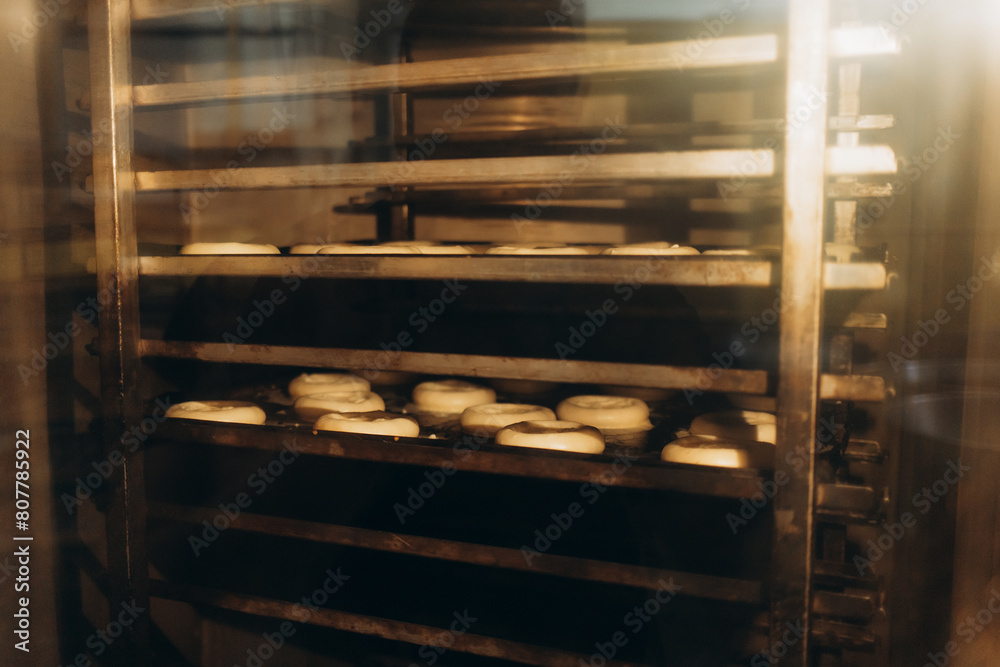 Bread baking industry, tasty pastry Bread baking industry, tasty pastry