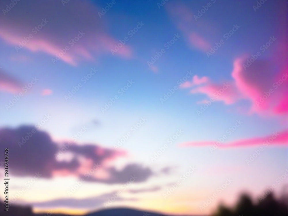 Fototapeta premium clouds and sun