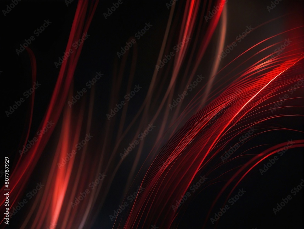 red background red background