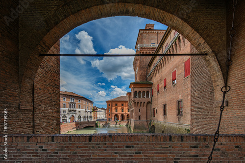 Ferrara, castello estense photo