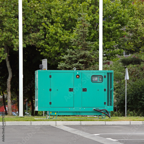 Auxiliary Power Diesel Generator Stand by for Emergency photo