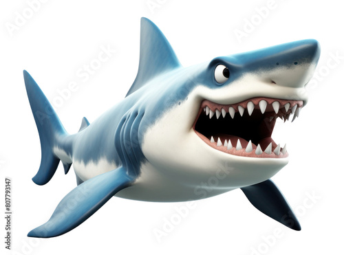 PNG Great white shark cartoon animal fish.