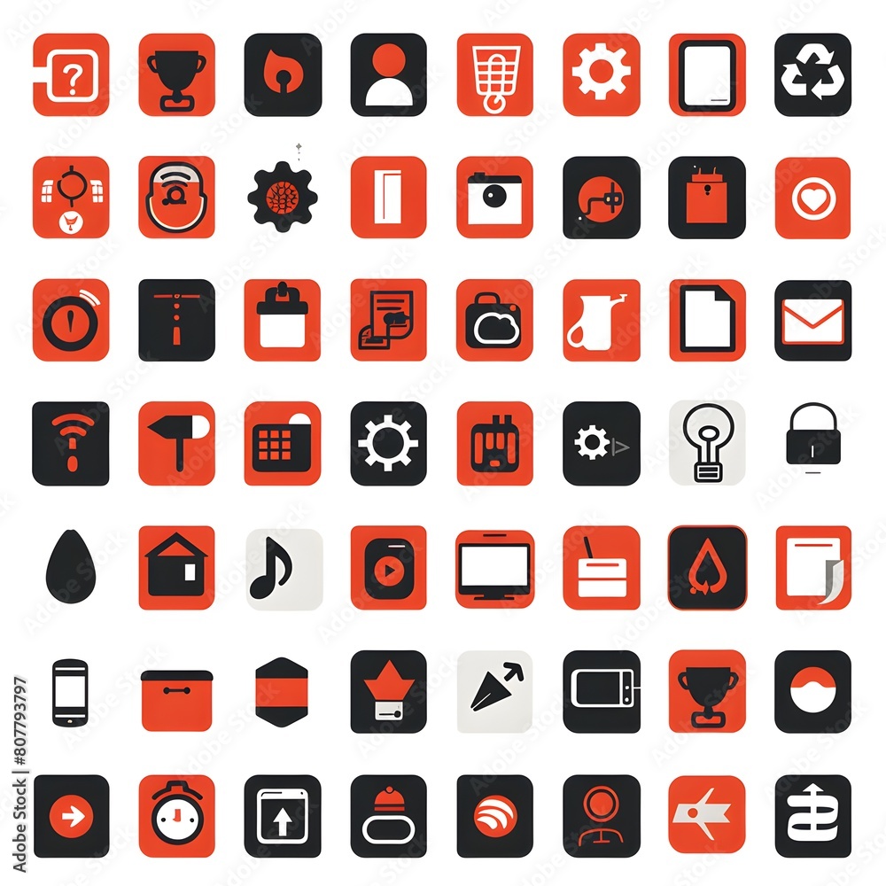 Icon Sets and Symbols Icon Sets and Symbols