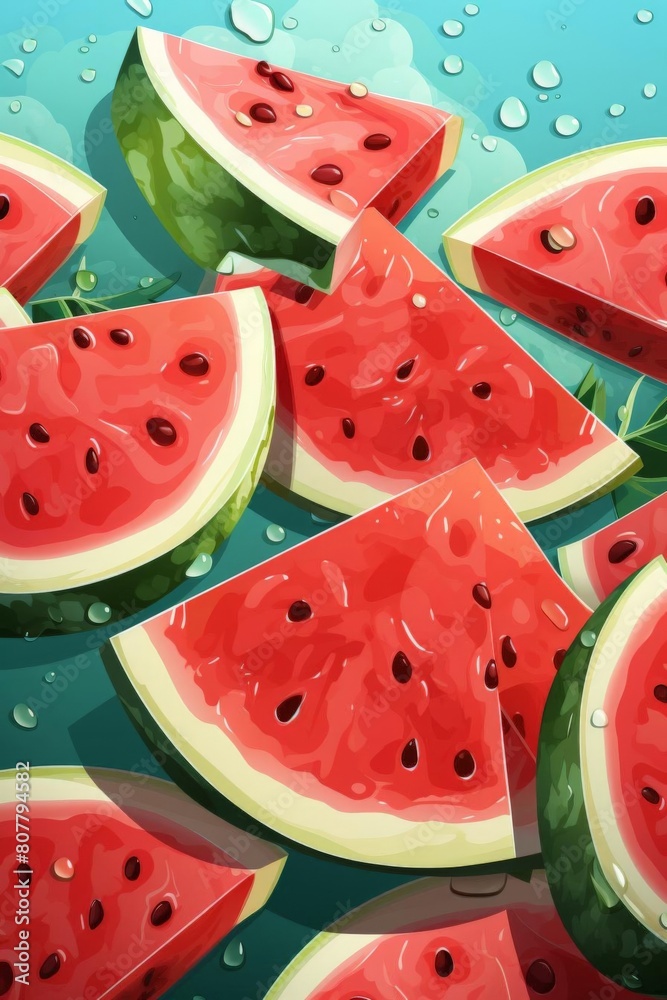 Stunning Watermelon Slice Inspiration Stunning Watermelon Slice Inspiration
