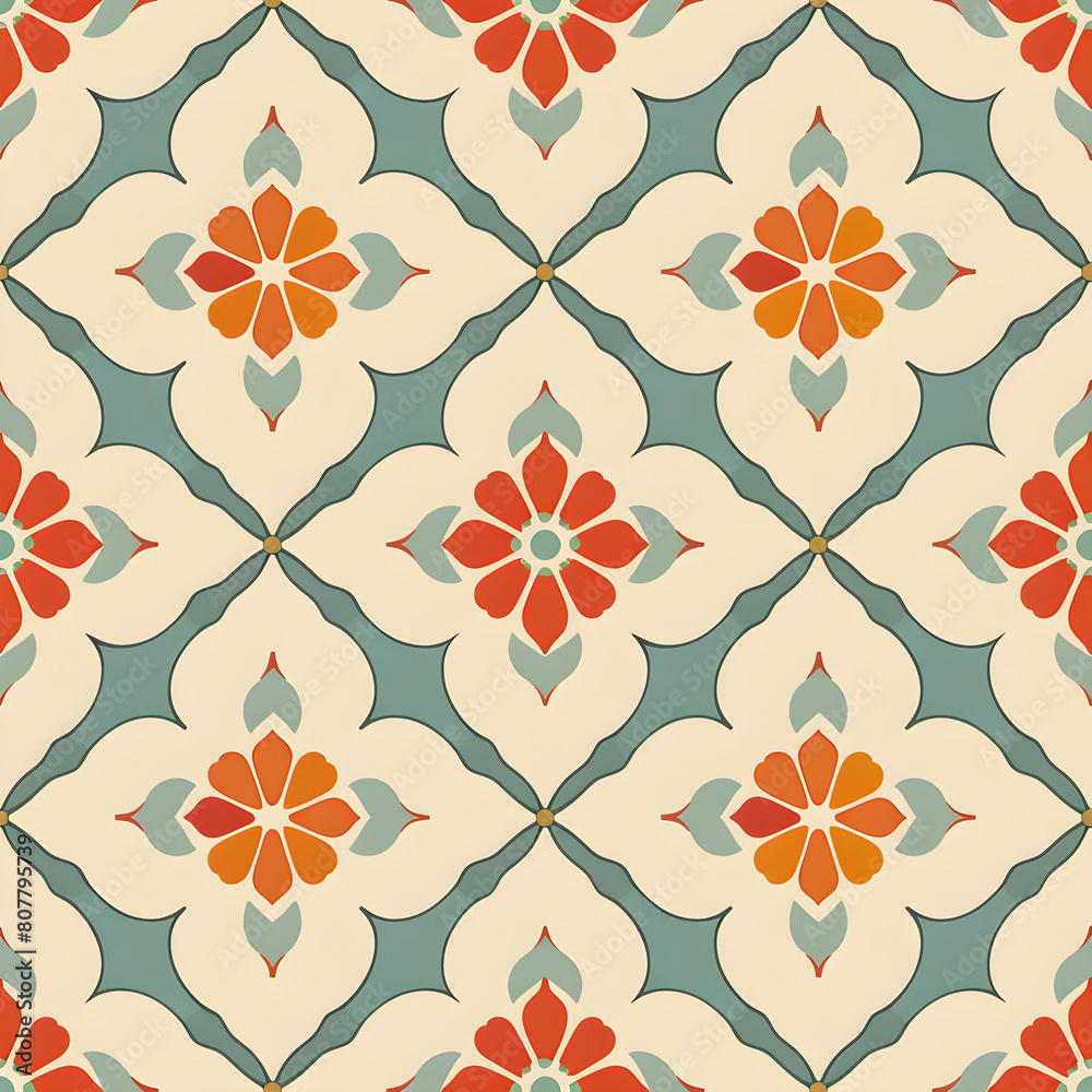 Fototapeta premium Pattern Designs and Backgrounds