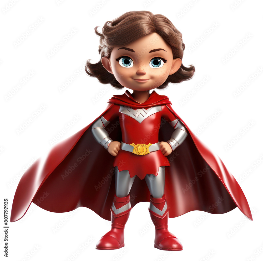PNG Super hero girl toy white background futuristic.