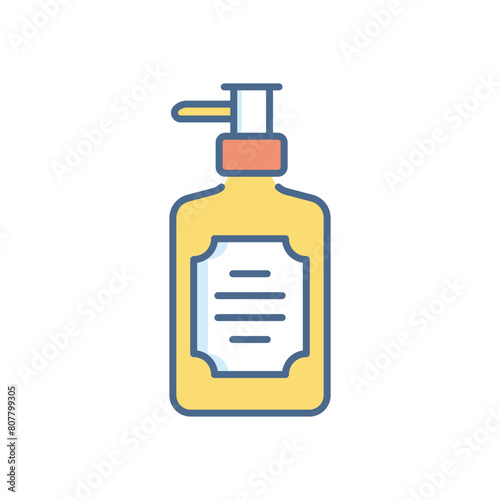 Shampoo vector icon