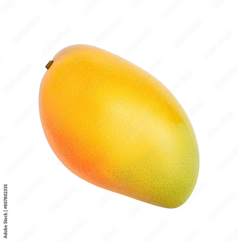 mango isolated on white background mango isolated on white background