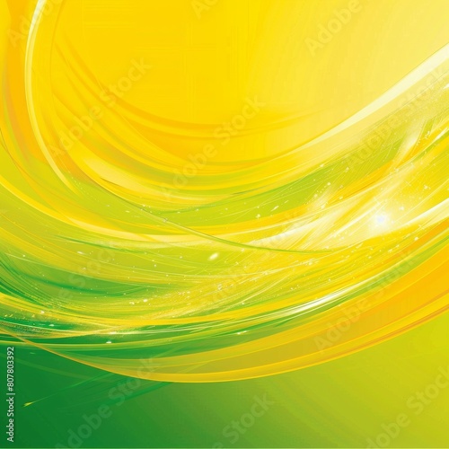 Yellow green background vector 