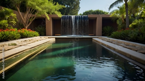 pool in hotel