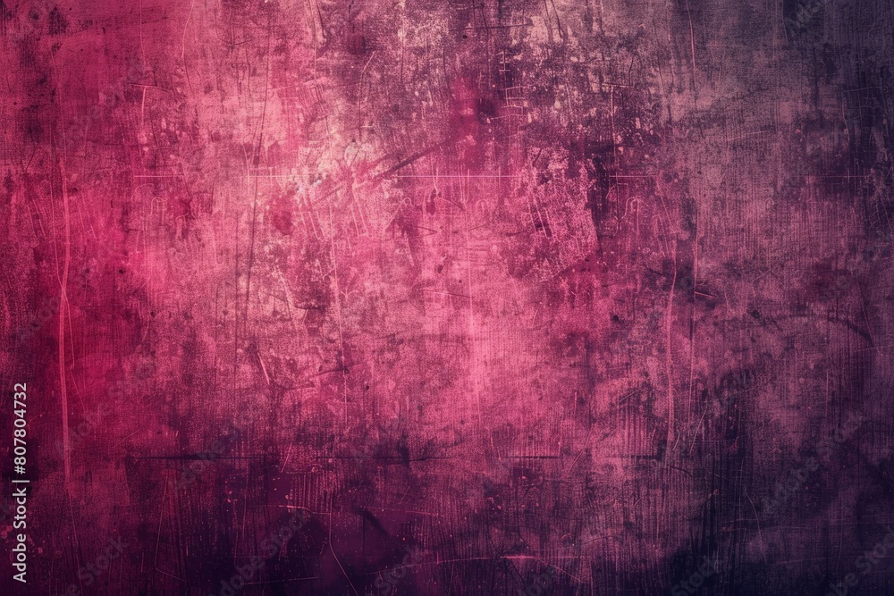 Obraz premium Vector illustration red grunge texture background, silhouette creativity red paint background with ink-black stain design. Beautiful simple AI generated image in 4K, unique.