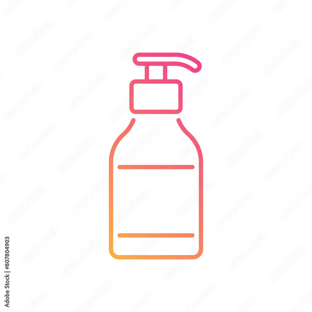 Lotion vector icon