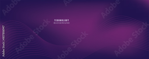 Abstract digital technology futuristic background.