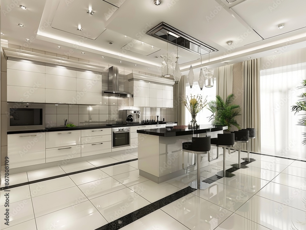 minimalism interior design, kitchen minimalism interior design, kitchen