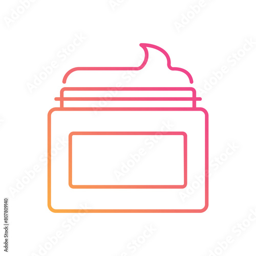 Blech Cream vector icon