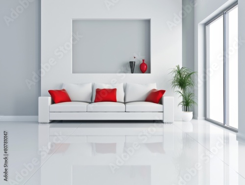 minimalism interior design, living room © Bouchra