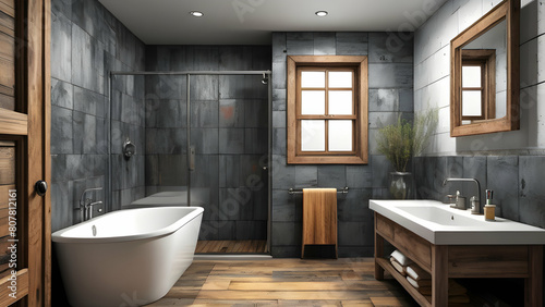 Bathroom Interior 