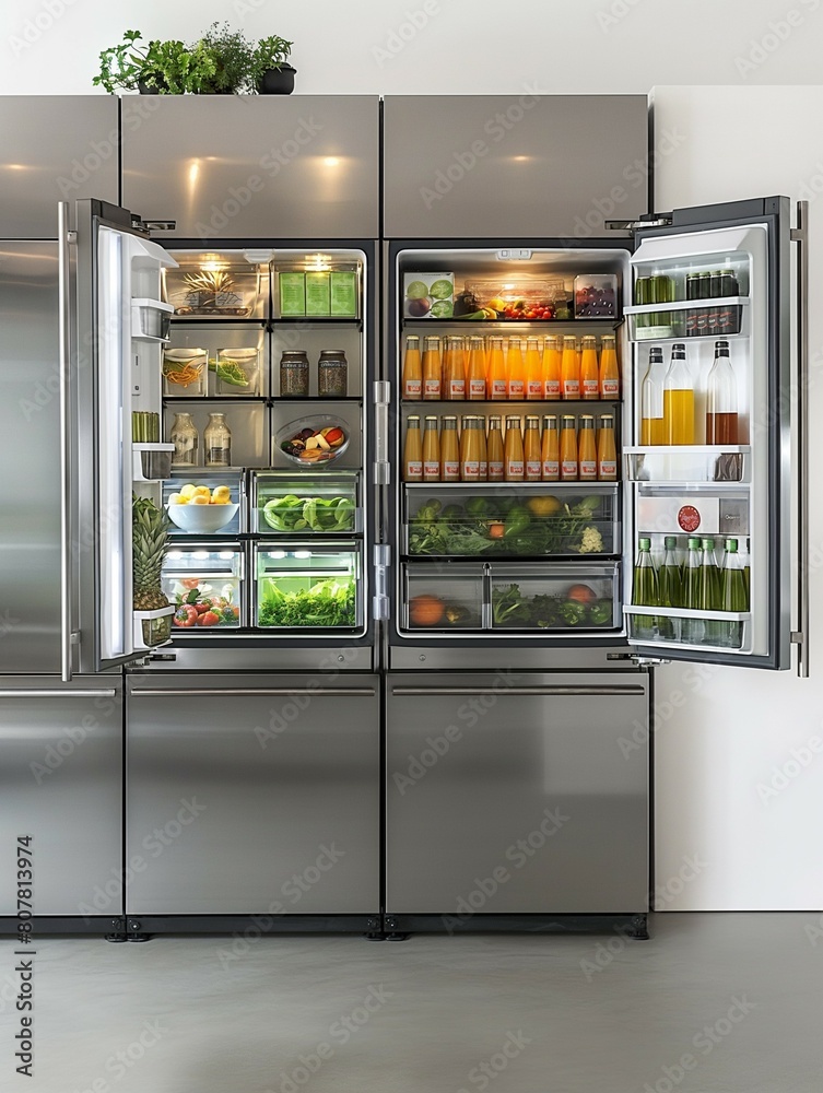 refrigerator, fridge, food, kitchen, open, freezer, empty, cold, nutrition, kitchen, refrigerator, fridge, food, kitchen, open, freezer, empty, cold, nutrition, kitchen,