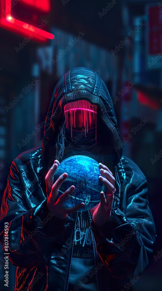 Fototapeta premium Crystal ball