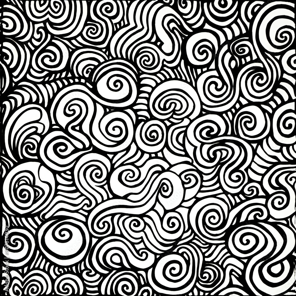 doodle seamless pattern doodle seamless pattern