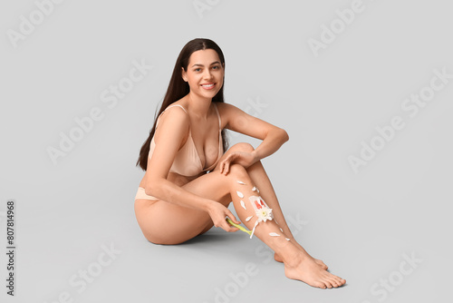 Beautiful young happy woman...