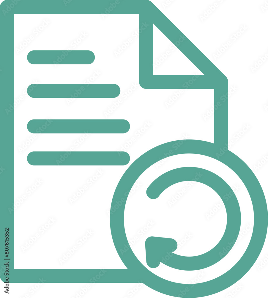 paper sign with loading arrow paper sign with loading arrow