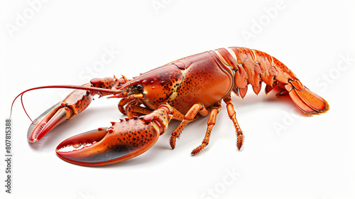 Lobster isolated on white background