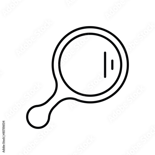 Hand Mirror vector icon