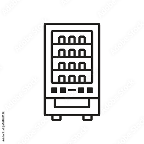 vending machine icon logo