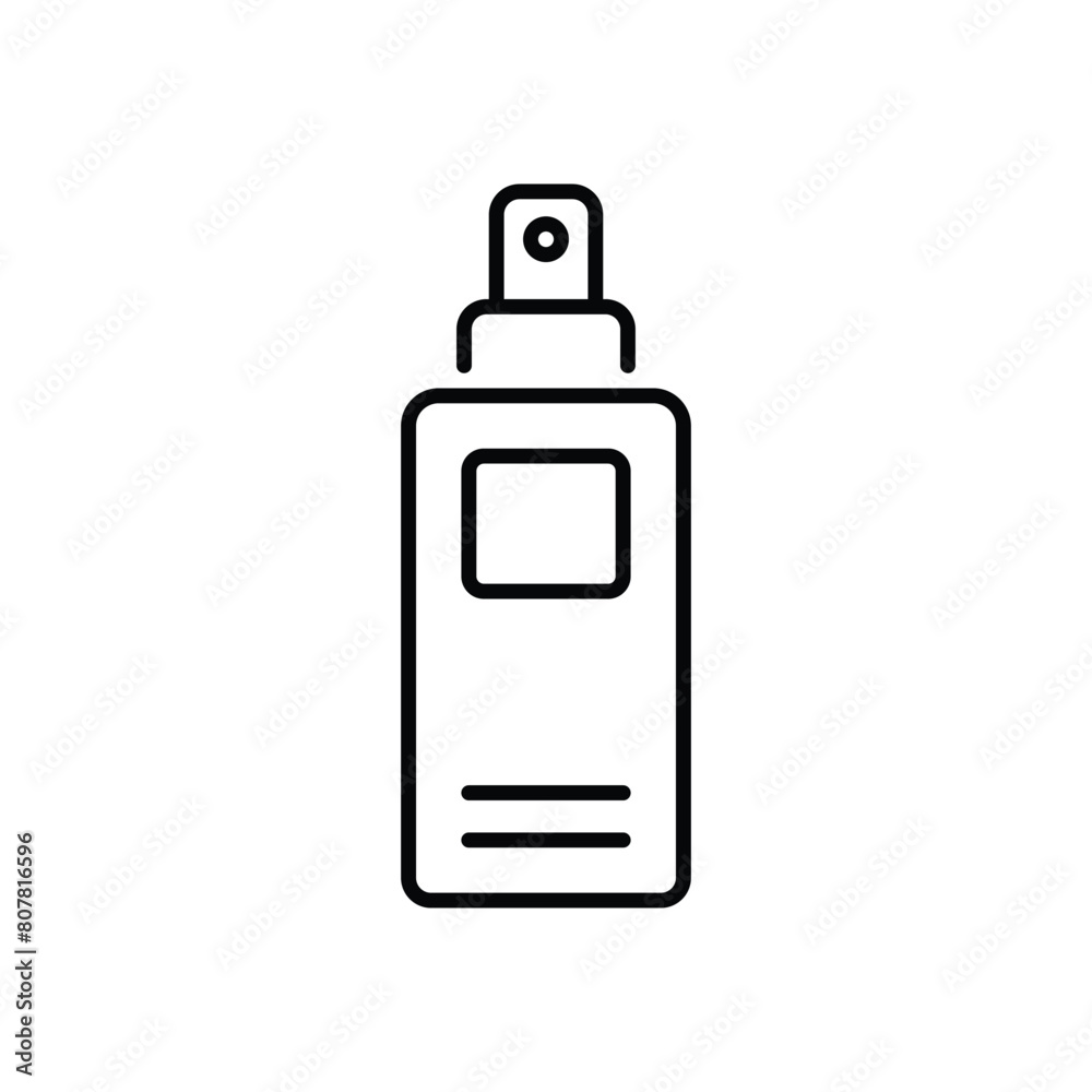 Body Spray vector icon Body Spray vector icon