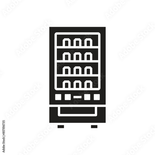 vending machine icon logo