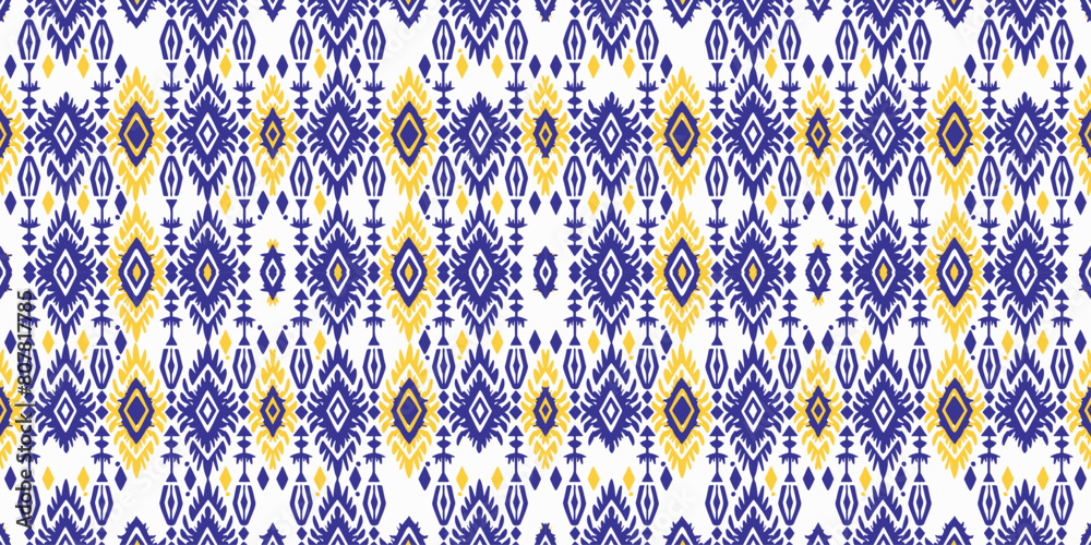 Seamless batik pattern,Seamless tribal batik pattern,and Seamless colorful pattern resemble ethnic boho, Aztec,and ikat styles.designed for use in wallpaper,fabric,curtain,carpet,Batik Embroidery Seamless batik pattern,Seamless tribal batik pattern,and Seamless colorful pattern resemble ethnic boho, Aztec,and ikat styles.designed for use in wallpaper,fabric,curtain,carpet,Batik Embroidery