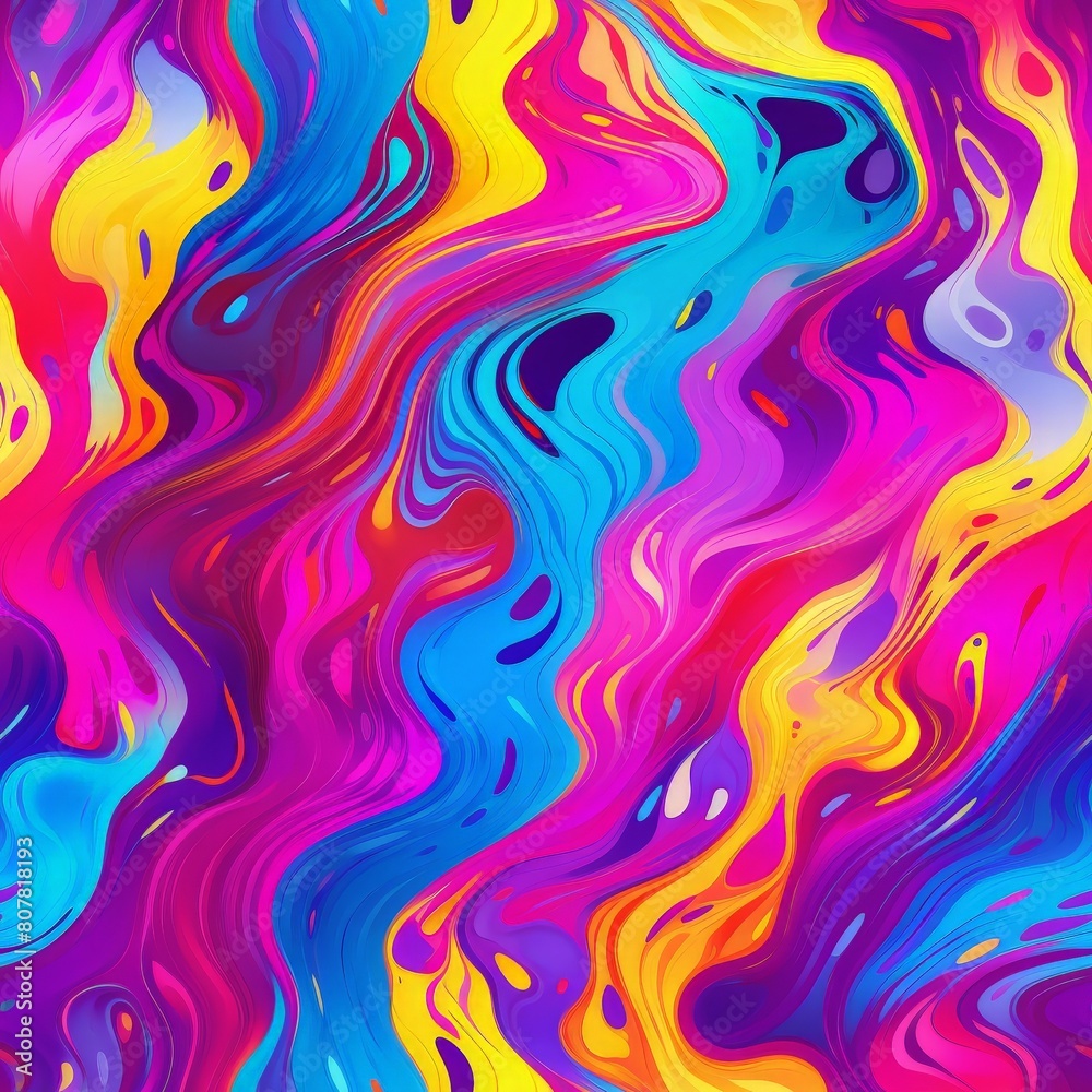 Kaleidoscopic Color Carnival