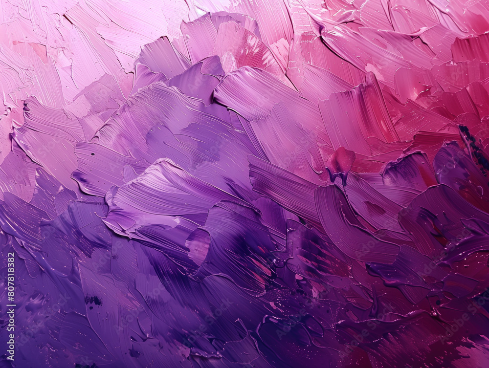 An enchanting abstract background featuring whimsical purple and pink brushstrokes, designed to captivate and elevate aesthetic charm.