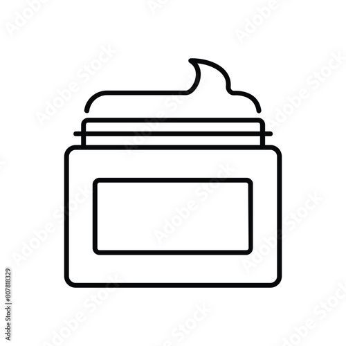 Blech Cream vector icon
