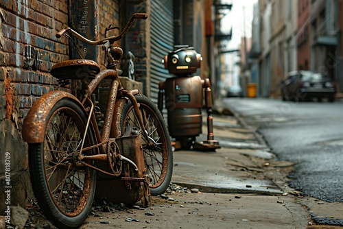 bikes in the street