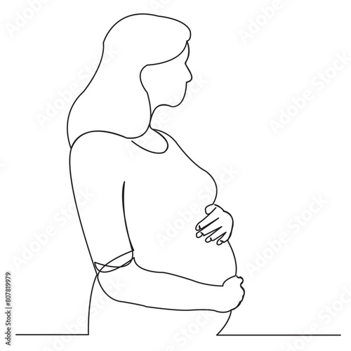 pregnant woman