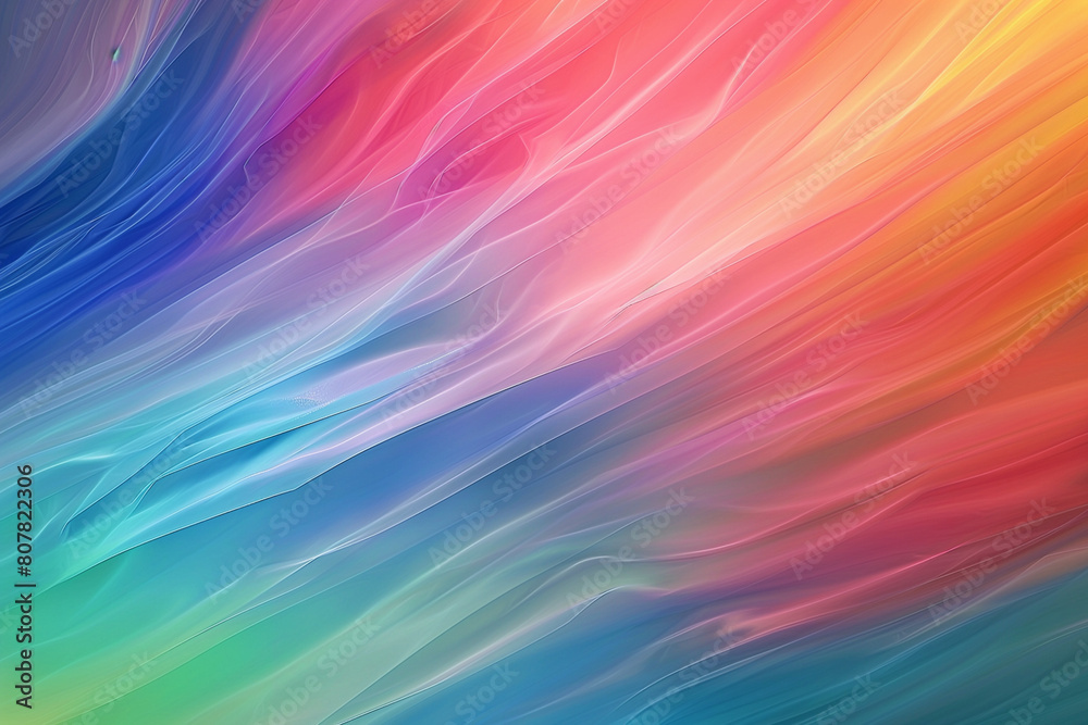 abstract rainbow background, Blend the colors seamlessly together to create smooth transitions between hues abstract rainbow background, Blend the colors seamlessly together to create smooth transitions between hues