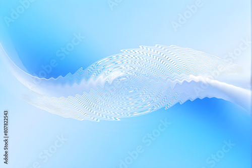 Tech-Inspired Motion. Dynamic, abstract pattern ideal for innovative tech presentations
