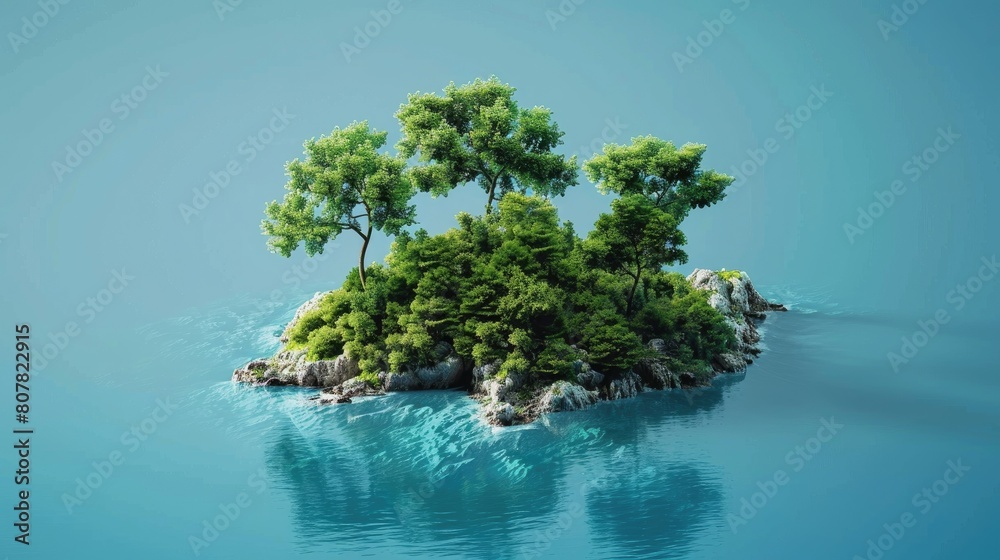 image of nature AI generated image of nature AI generated