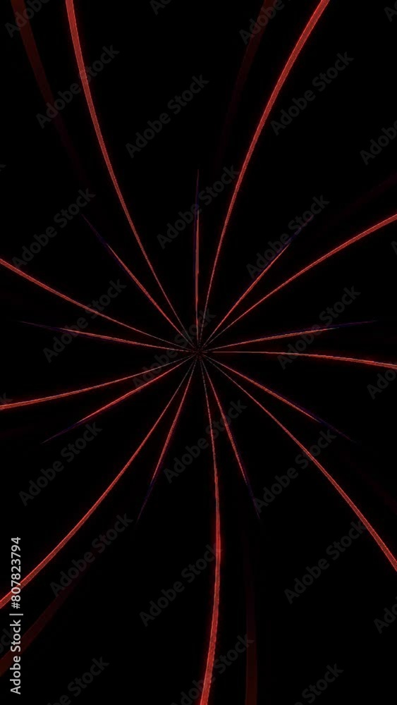 3D animation vertical beautiful video colorful abstract bright light energy 4K of smooth lines waves glittering light effect on black background 3D animation vertical beautiful video colorful abstract bright light energy 4K of smooth lines waves glittering light effect on black background