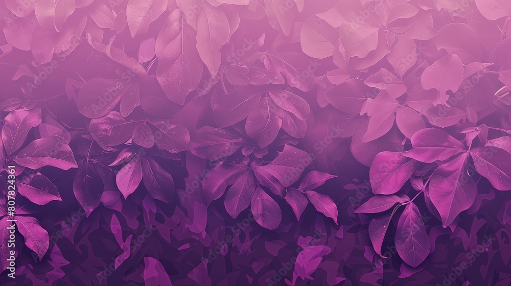 Abstract floral background in soft purple and violet tones.