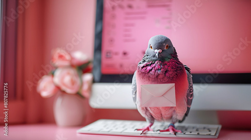 Carrier Pigeon