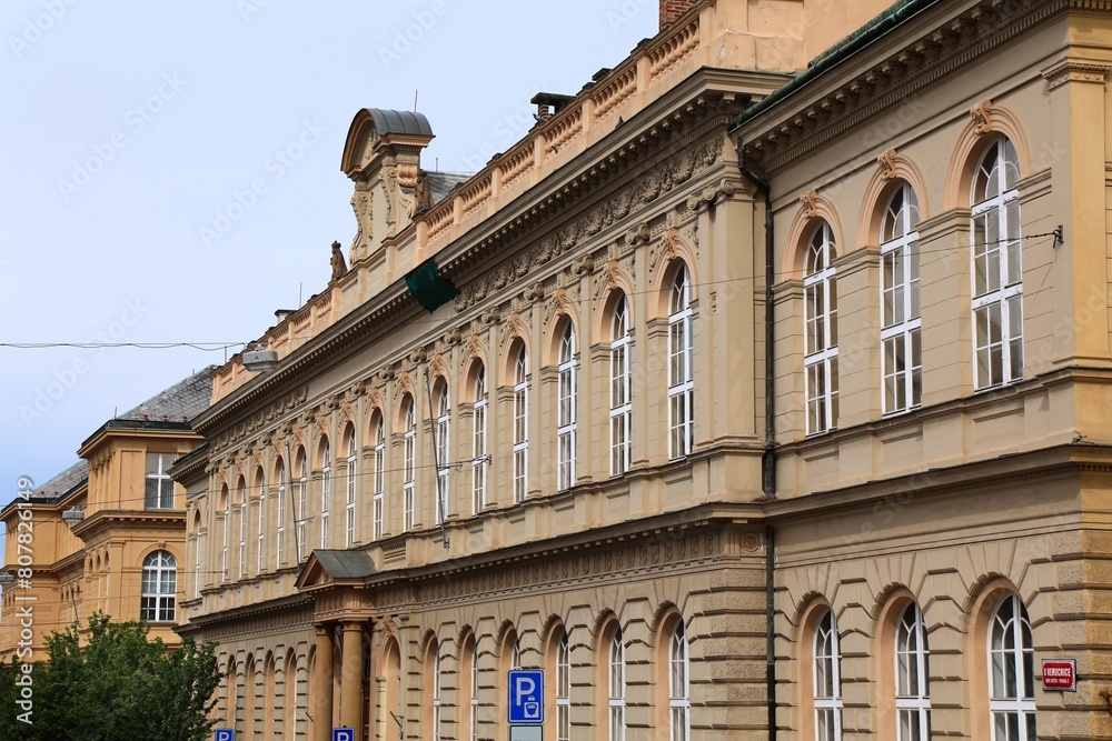 General hospital in Prague, Czech Republic